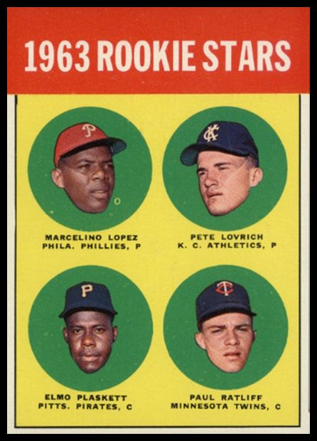 549 1963 Rookie Stars